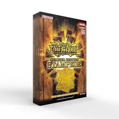 Quarter Century Stampede Retail Pack