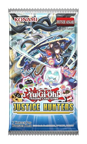 Justice Hunters Booster Pack