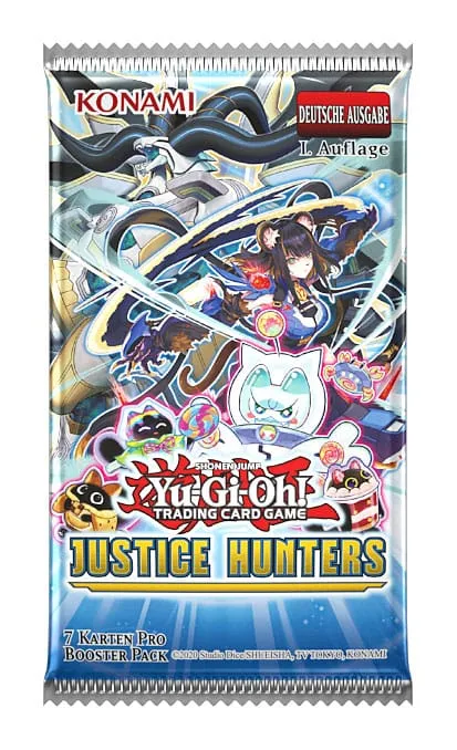 Justice Hunters Booster Pack