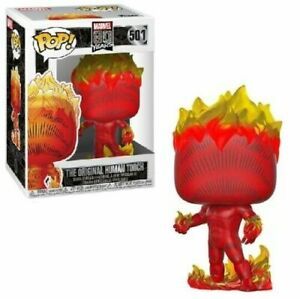 Marvel 80th First Appearance Human Torch #501