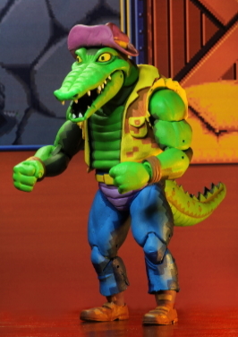 TMNT: Turtles in Time – 7” Scale Action Figures – Series 2: Leatherhead