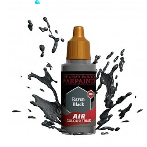 WARPAINTS: Air Colour Triad - Raven Black