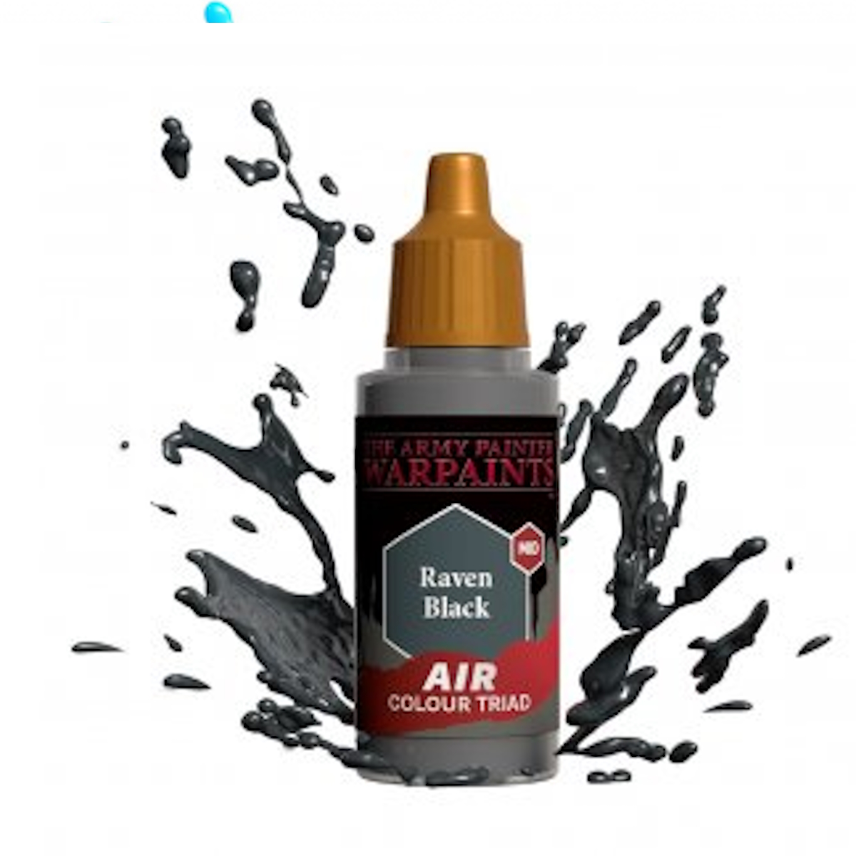 WARPAINTS: Air Colour Triad - Raven Black