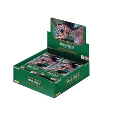 One Piece TCG: Legacy of the Master Booster Display (OP-12)