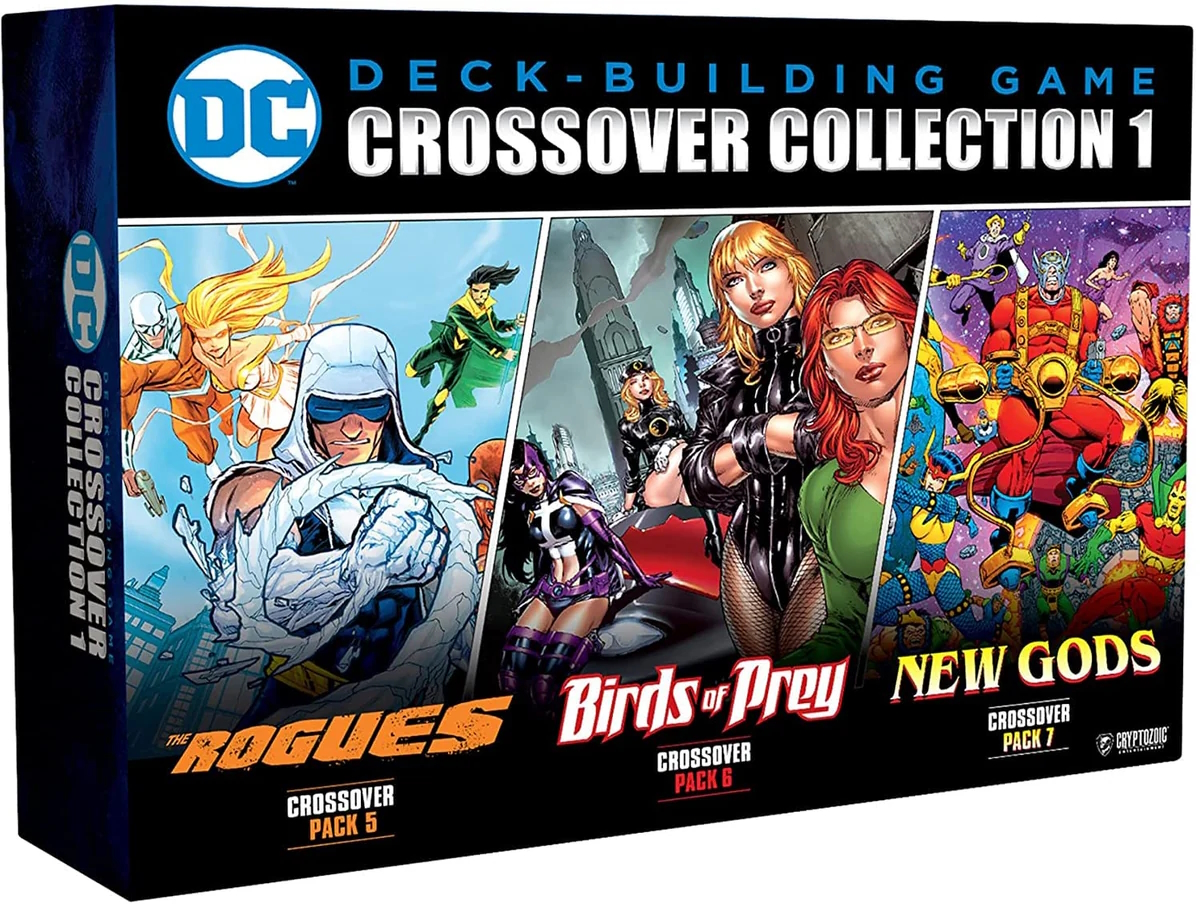 DC Comics Deck-Building Game - Crossover Collection 1