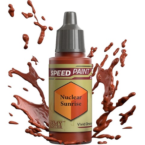 WARPAINTS: SPEEDPAINT: NUCLEAR SUNRISE