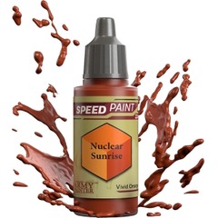 WARPAINTS: SPEEDPAINT: NUCLEAR SUNRISE