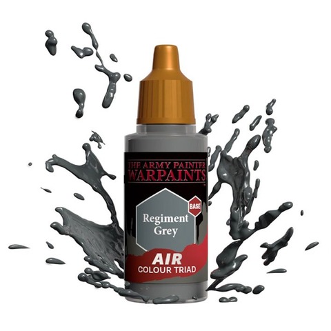 WARPAINTS: Air Colour Triad - Regiment Grey