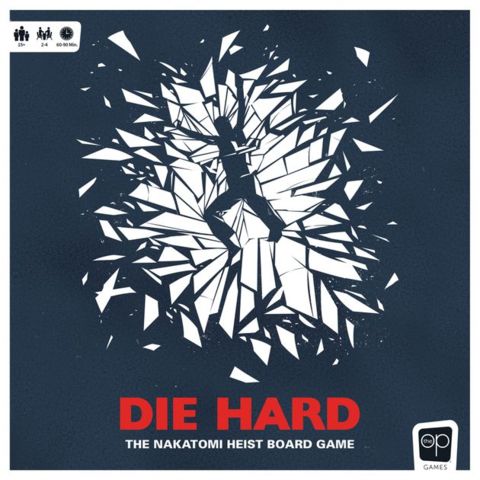 Die Hard The Nakatomi Heist Board Game