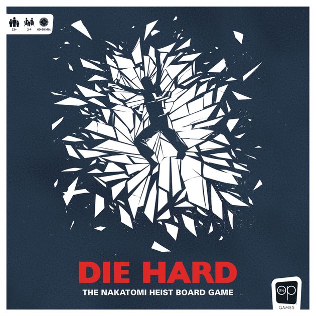 Die Hard The Nakatomi Heist Board Game