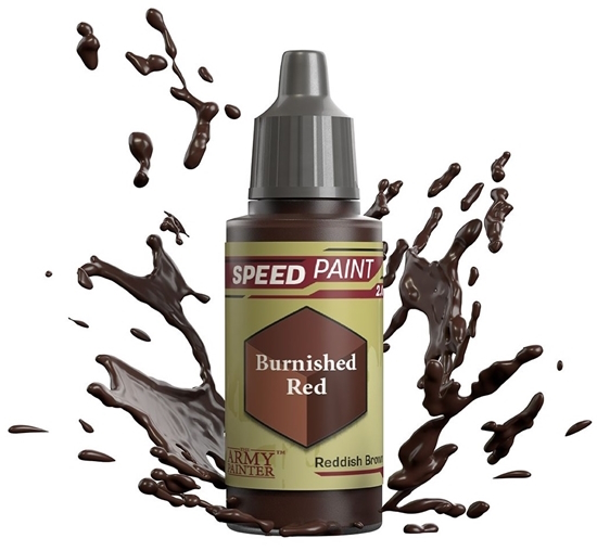 WARPAINTS: SPEEDPAINT: BURNISHED RED