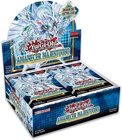 Yu-Gi-Oh! Dawn of Majesty Booster Box - SPANISH