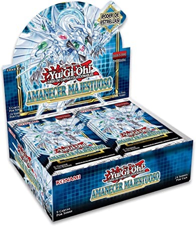 Yu-Gi-Oh! Dawn of Majesty Booster Box - SPANISH