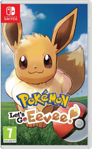Pokemon Lets Go Eevee! - Nintendo Switch