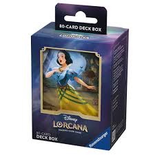 Disney Lorcana Deck Box(80-Card): Snow White