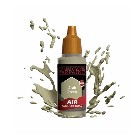 WARPAINTS: Air Colour Triad - Drab Green