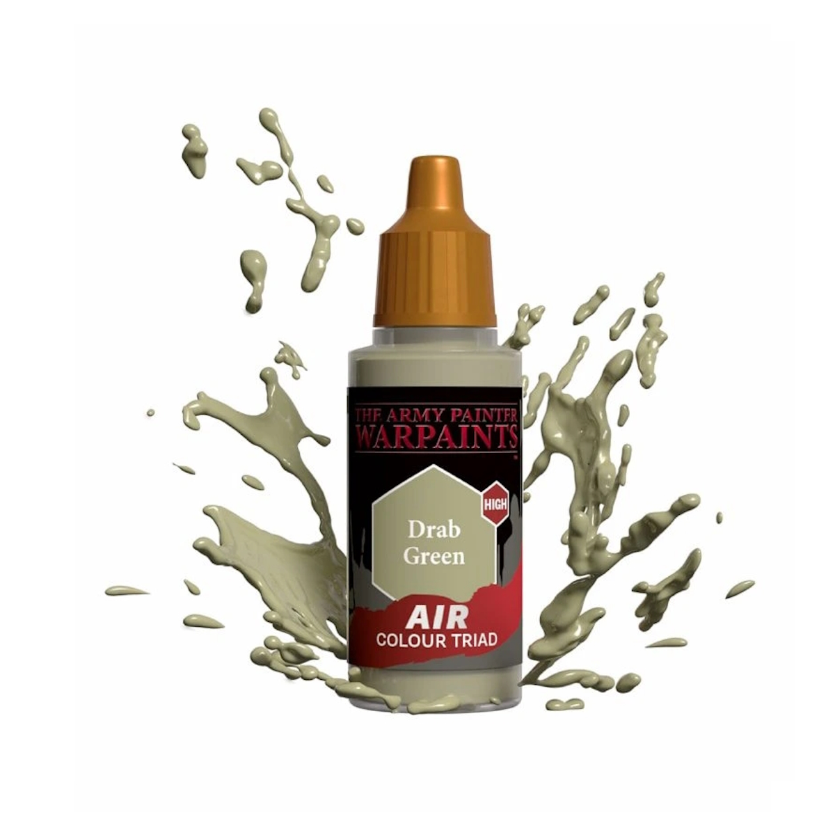 WARPAINTS: Air Colour Triad - Drab Green