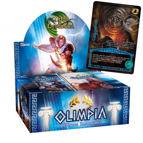 Olimpia Heroes Inmortales Booster Box