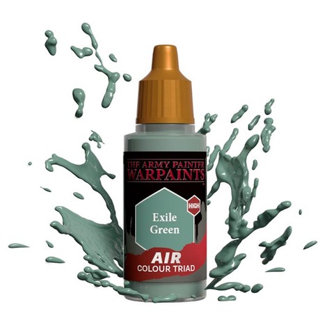 WARPAINTS: Air Colour Triad - Exile Green