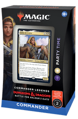 Commander Legends: Battle for Baldur's Gate - Party Time Commander Deck