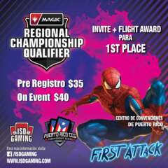 First Attack - Magic the Gathering RCQ - SATURDAY OCT 25
