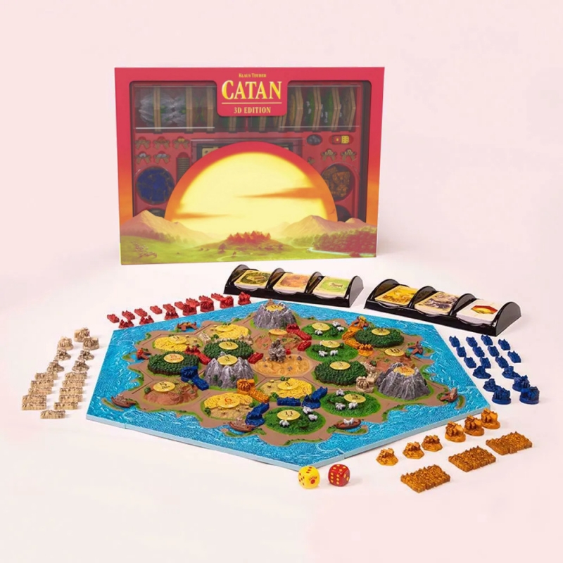 Catan 3D Edition