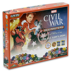 Marvel Dice Masters - Civil War - Collector's Box