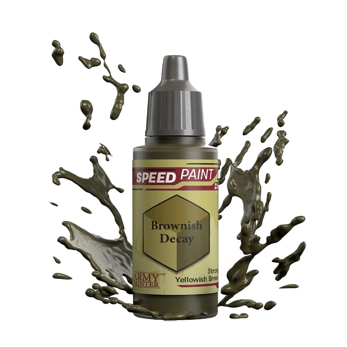 WARPAINTS: SPEEDPAINT: BROWNISH DECAY