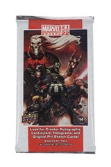 21-22 Upper Deck Marvel Annual Hobby Pack