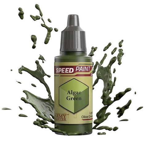 WARPAINTS: SPEEDPAINT: ALGAE GREEN