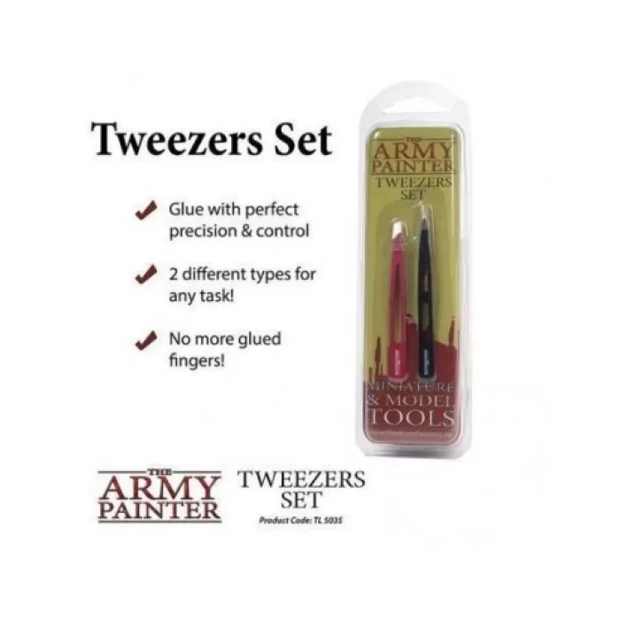 The Army Painter Tweezers Set
