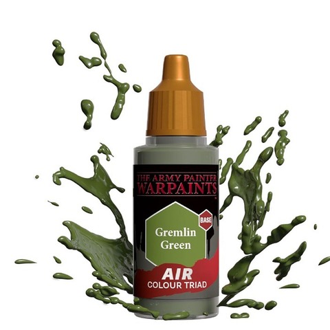 WARPAINTS: Air Colour Triad - Gremlin Green