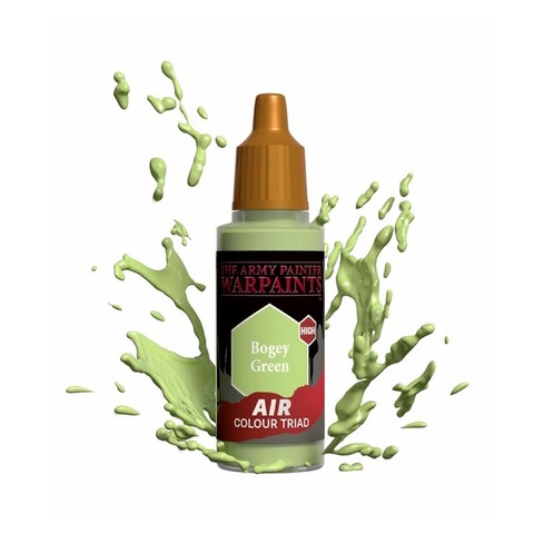 WARPAINTS: Air Colour Triad - Bogey Green
