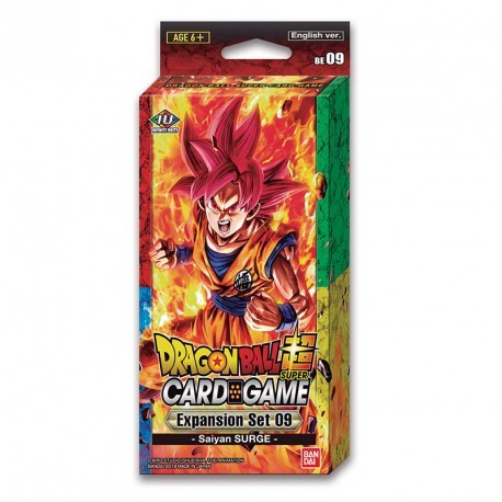 DBS Expansion Set 09: Saiyan Surge