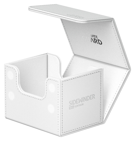 Ultimate Guard Sidewinder 100+ XenoSkin Monocolor - White