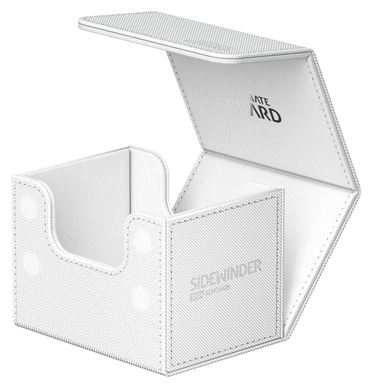 Ultimate Guard Sidewinder 100+ XenoSkin Monocolor - White