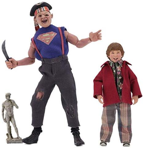 The Goonies – 8″ Clothed Action Figures – Sloth and Chunk 2-Pack