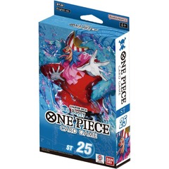 One Piece Card Game Starter Deck 25: BLUE Buggy