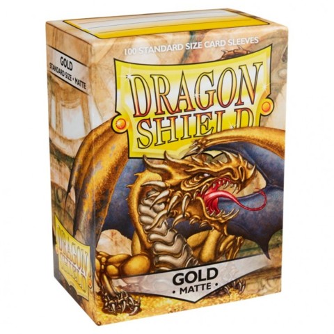 Dragon Shield 100 Standard: Gold