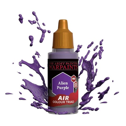 WARPAINTS: Air Colour Triad - Alien Purple