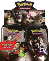 Pokemon TCG Black Bolt White Flare Mini Tins