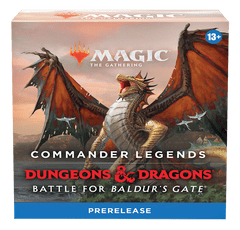 Commander Legends: Battle for Baldur's Gate - Prerelease Pack