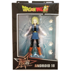 Dragon Ball Super – Dragon Stars Android 18 Figure (Series 12)