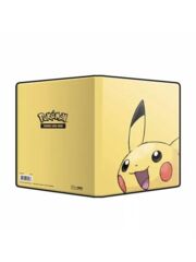 Ultra PRO Pokémon Pikachu 4 Pocket Portfolio Binder