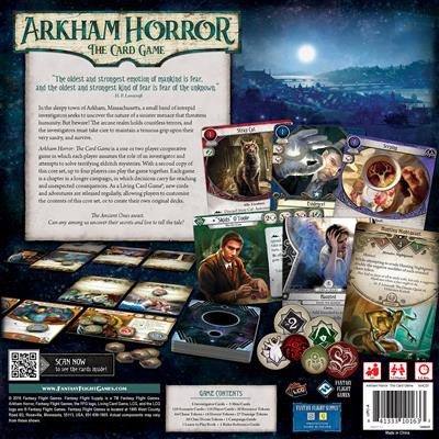 ARKHAM HORROR: THE CARD GAME