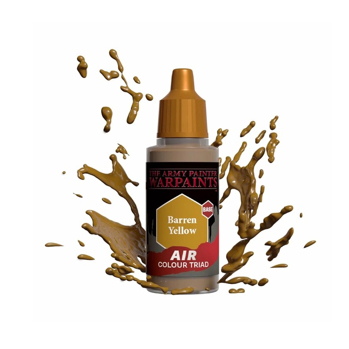 WARPAINTS: Air Colour Triad - Barren Yellow