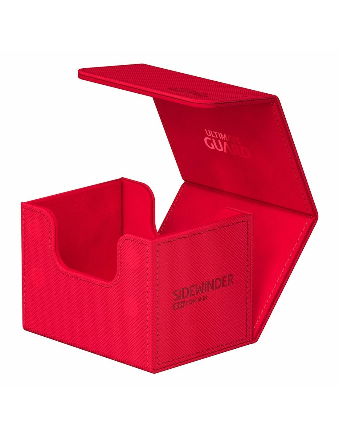 Ultimate Guard Sidewinder 100+ XenoSkin Monocolor - Red
