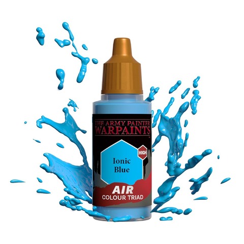 WARPAINTS: Air Colour Triad - Ionic Blue