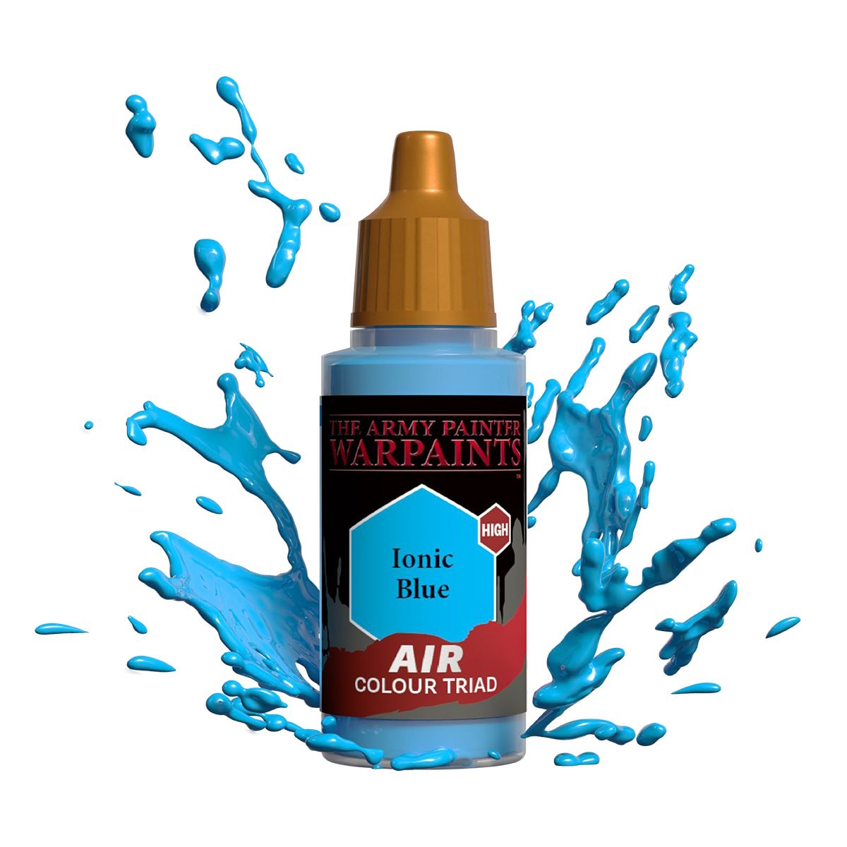 WARPAINTS: Air Colour Triad - Ionic Blue