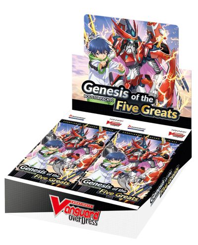 Cardifight!! Vanguard Genesis of the Five Greats Booster Box
